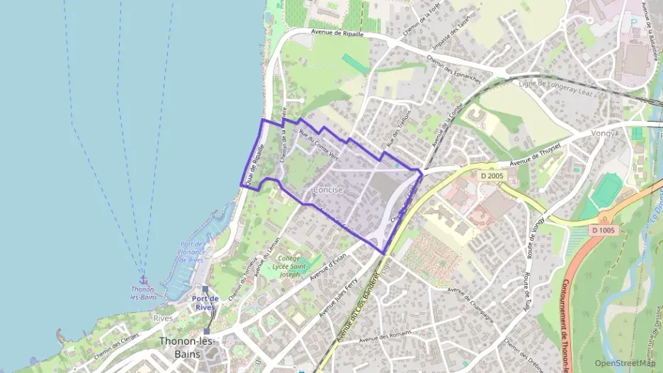 Appartement 80 m² quatre pièces à vendre à Thonon-les-Bains