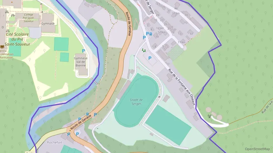 Appartement 67 m² quatre pièces à vendre à Saint-Claude