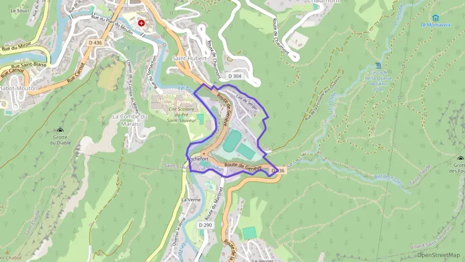 Appartement 67 m² quatre pièces à vendre à Saint-Claude