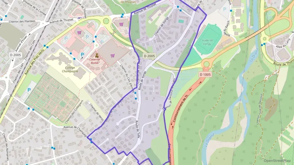 Appartement 58 m² trois pièces à vendre à Thonon-les-Bains Appartement 58 m² trois pièces à vendre à Thonon-les-Bains