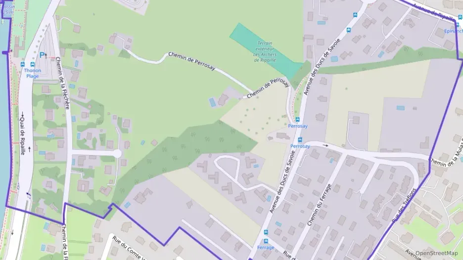 Appartement 46 m² deux pieces à vendre à Thonon-les-Bains