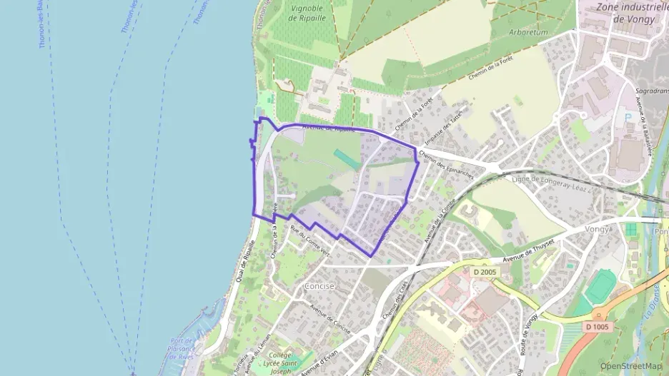 Appartement 46 m² deux pieces à vendre à Thonon-les-Bains