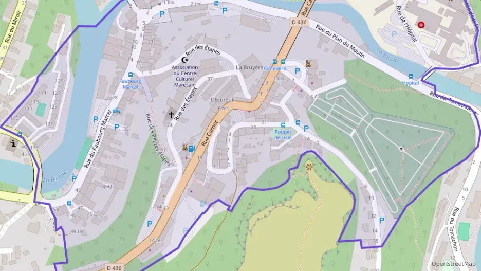 Appartement 100 m² quatre pièces à vendre à Saint-Claude Appartement 100 m² quatre pièces à vendre à Saint-Claude