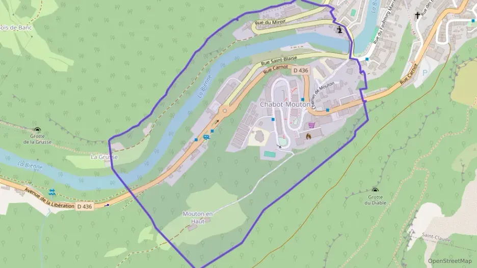 Appartement 32 m² deux pieces à vendre à Saint-Claude Appartement 32 m² deux pieces à vendre à Saint-Claude