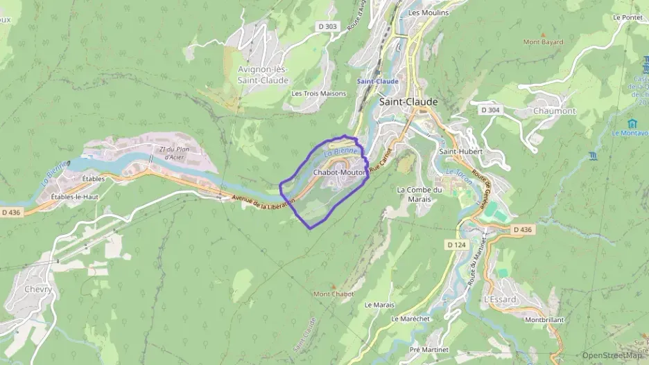 Appartement 32 m² deux pieces à vendre à Saint-Claude Appartement 32 m² deux pieces à vendre à Saint-Claude