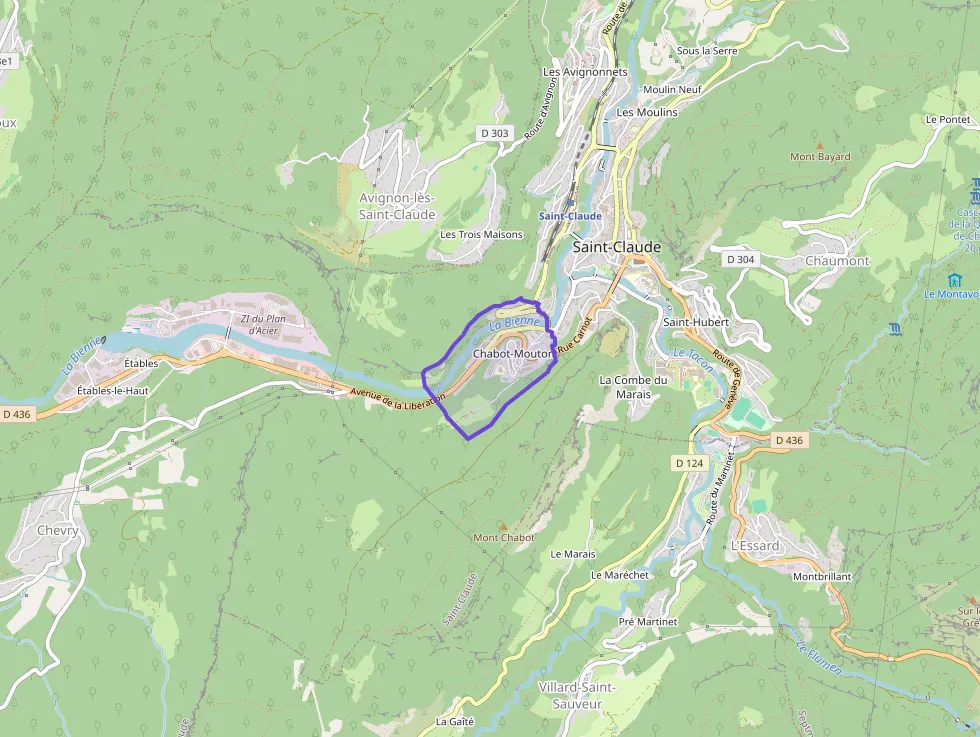 Appartement 75 m² trois pièces à vendre à Saint-Claude