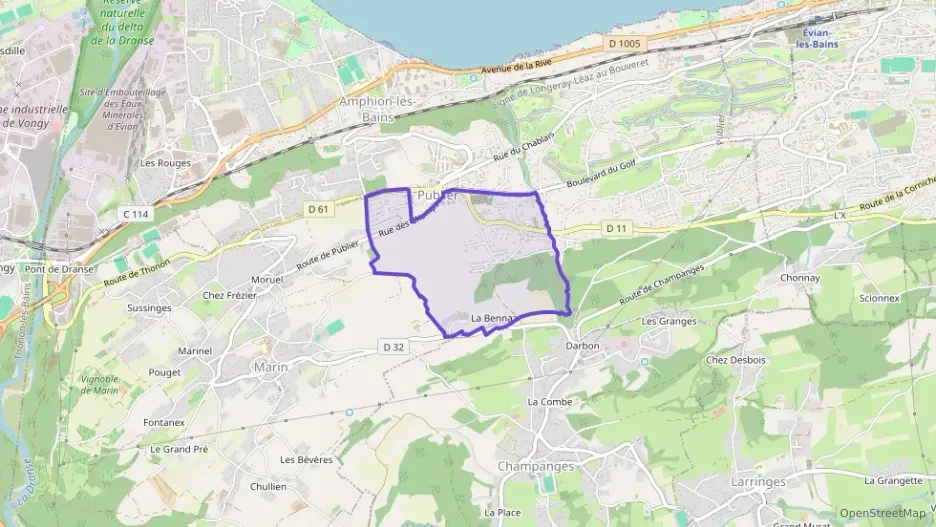 Appartement 125 m² quatre pièces à vendre à Publier