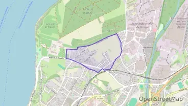 Appartement de quatre pièces 90 m² à vendre  à Thonon-les-Bains