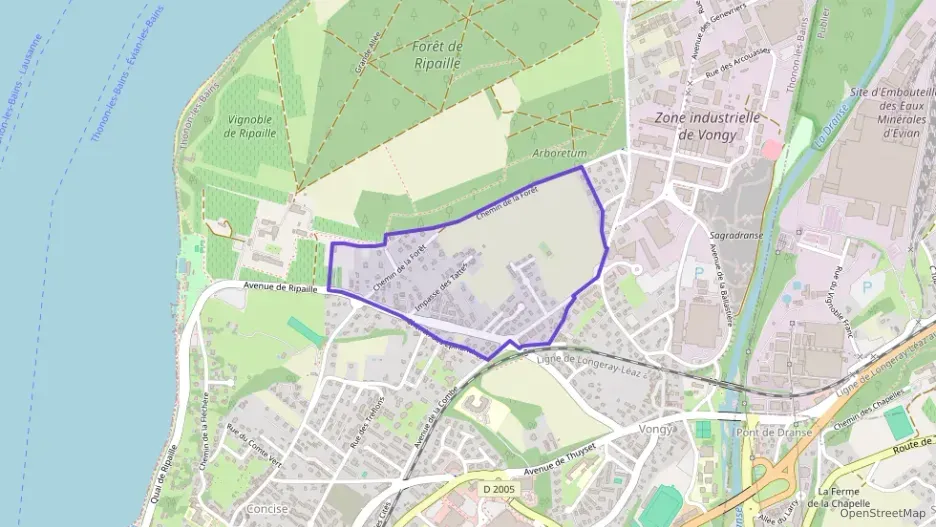 Appartement 61 m² trois pièces à vendre à Thonon-les-Bains Appartement 61 m² trois pièces à vendre à Thonon-les-Bains