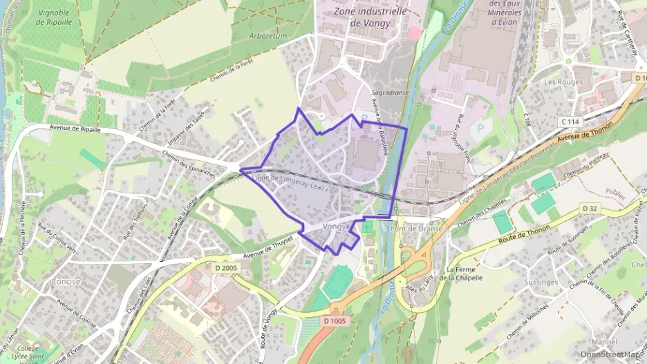 Appartement 61 m² trois pièces à vendre à Thonon-les-Bains Appartement 61 m² trois pièces à vendre à Thonon-les-Bains