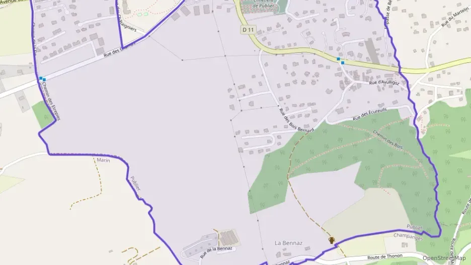 Appartement 67 m² trois pièces à vendre à Publier Appartement 67 m² trois pièces à vendre à Publier