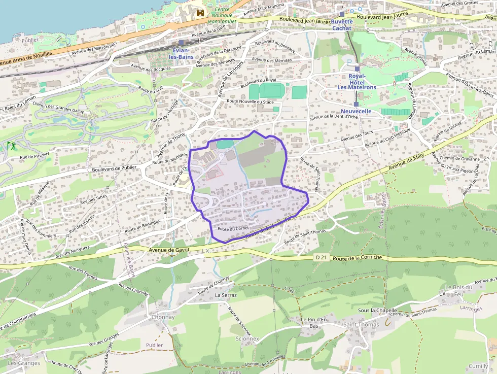 Appartement 69 m² trois pièces à vendre à Évian-les-Bains