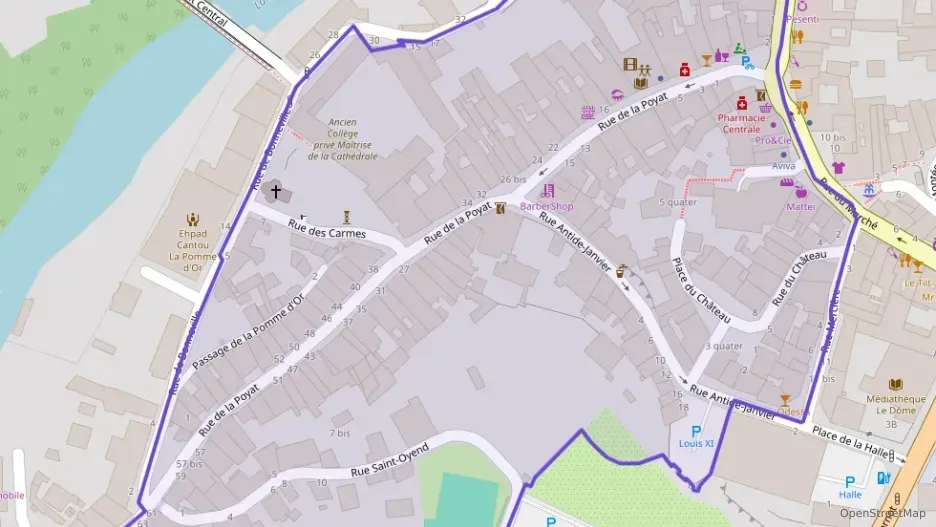 Appartement 100 m² quatre pièces à vendre à Saint-Claude