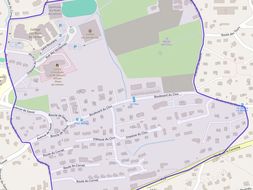 Appartement 63 m² trois pièces à vendre à Évian-les-Bains