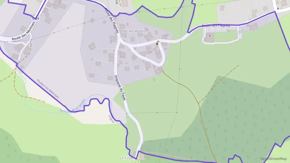 Appartement 25 m² deux pieces à vendre à Thollon-les-Mémises