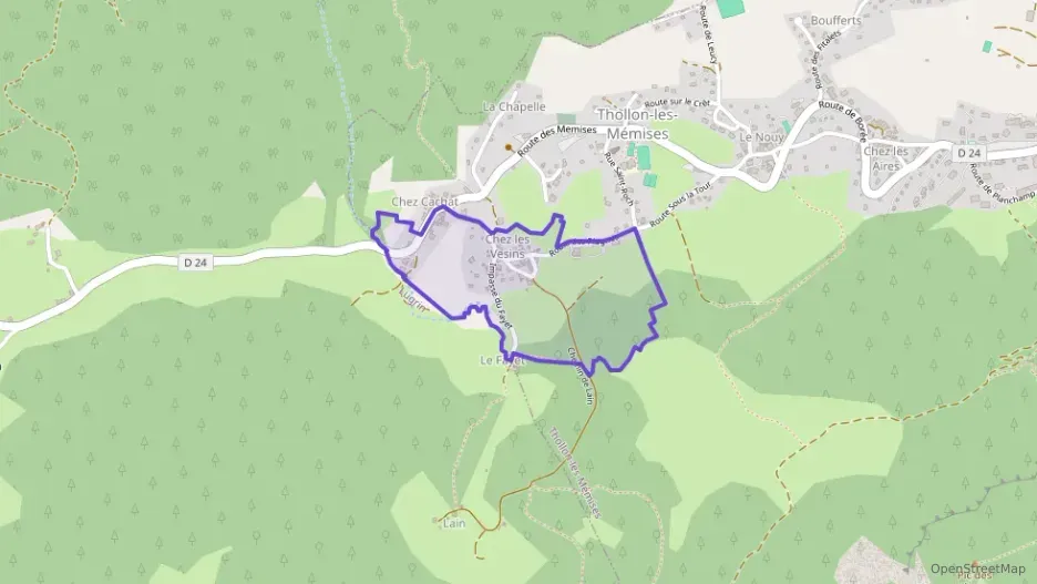 Appartement 25 m² deux pieces à vendre à Thollon-les-Mémises