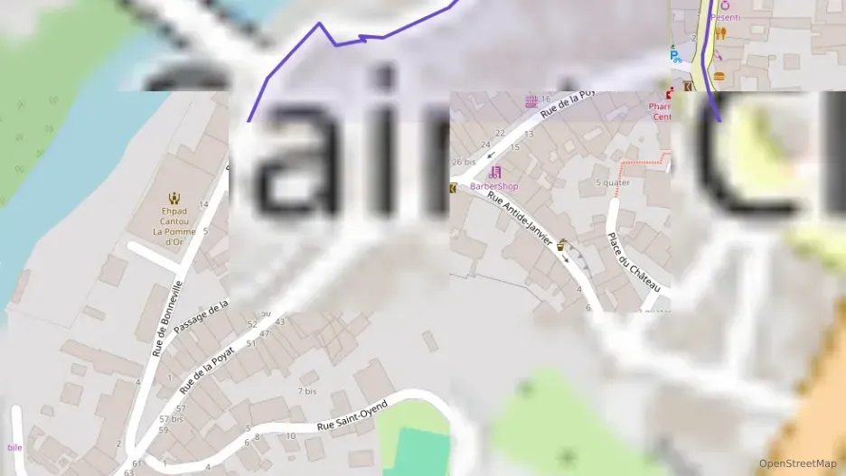 Appartement 99 m² quatre pièces à vendre à Saint-Claude Appartement 99 m² quatre pièces à vendre à Saint-Claude