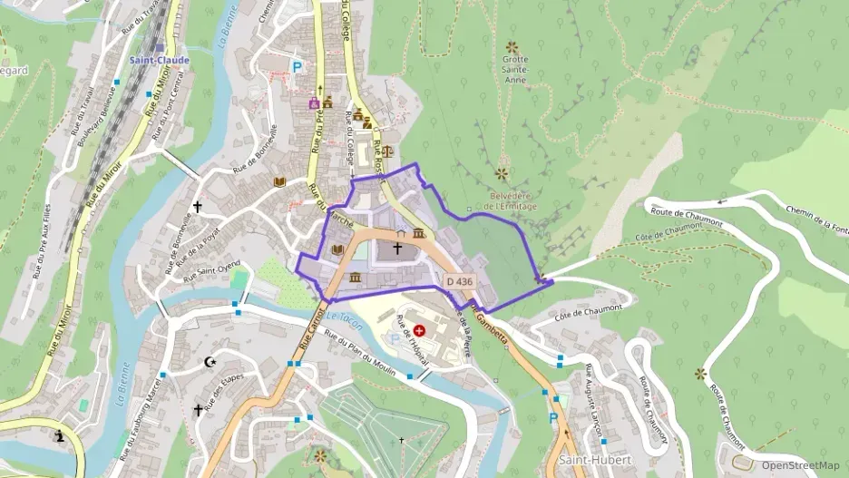 Appartement 120 m² quatre pièces à vendre à Saint-Claude