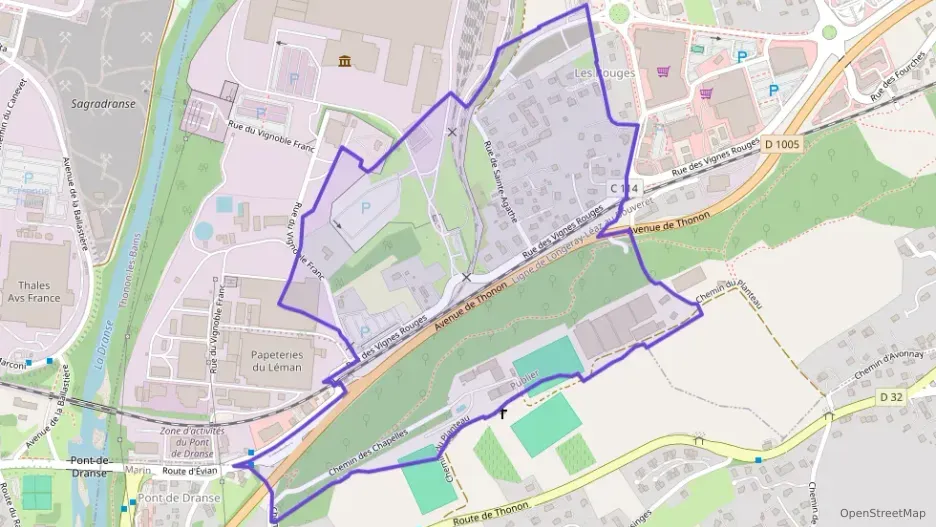 Appartement 78 m² quatre pièces à vendre à Publier Appartement 78 m² quatre pièces à vendre à Publier