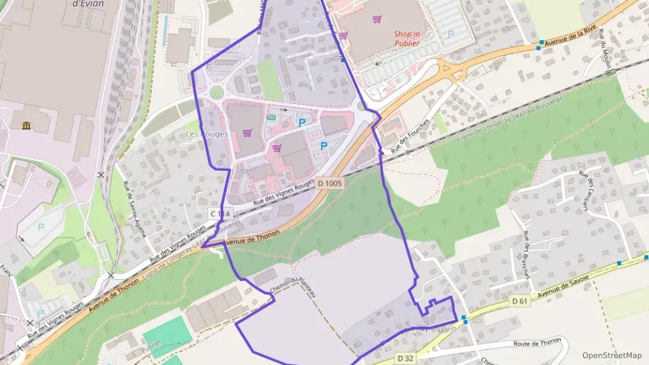 Appartement 37 m² deux pieces à vendre à Publier Appartement 37 m² deux pieces à vendre à Publier