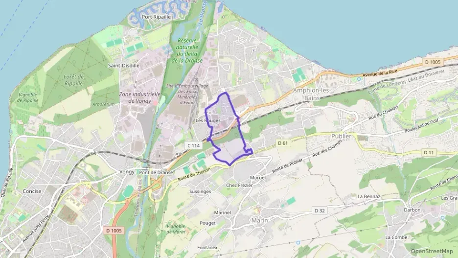 Appartement 37 m² deux pieces à vendre à Publier Appartement 37 m² deux pieces à vendre à Publier