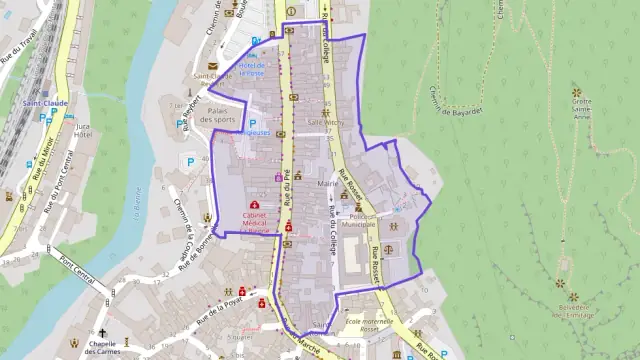 Appartement 80 m² trois pièces à vendre à Saint-Claude