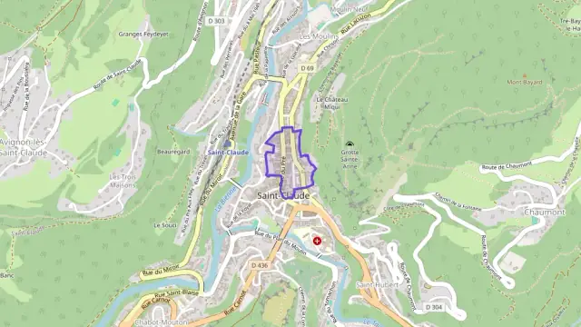 Appartement 80 m² trois pièces à vendre à Saint-Claude