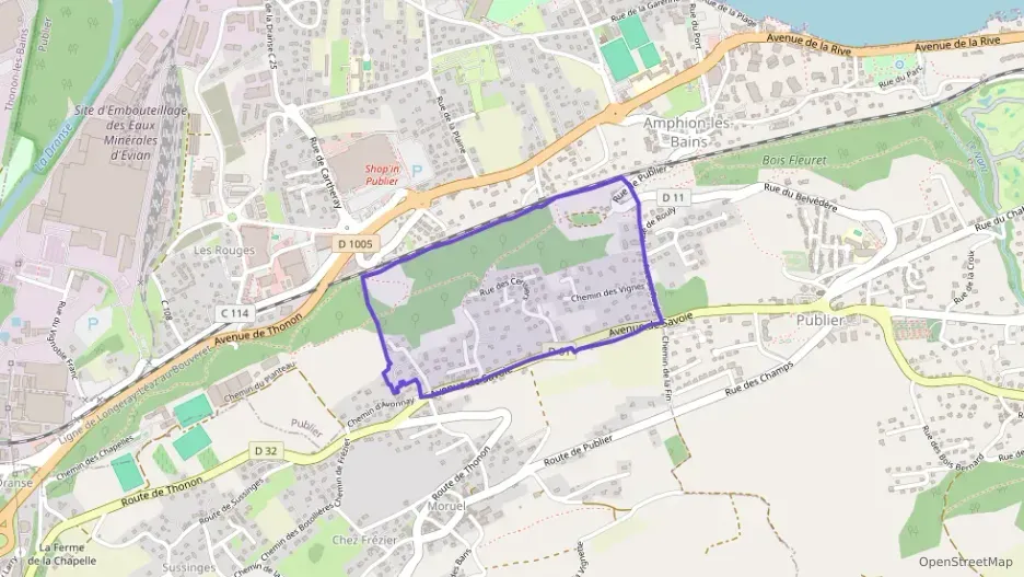 Appartement 112 m² quatre pièces à vendre à Publier Appartement 112 m² quatre pièces à vendre à Publier