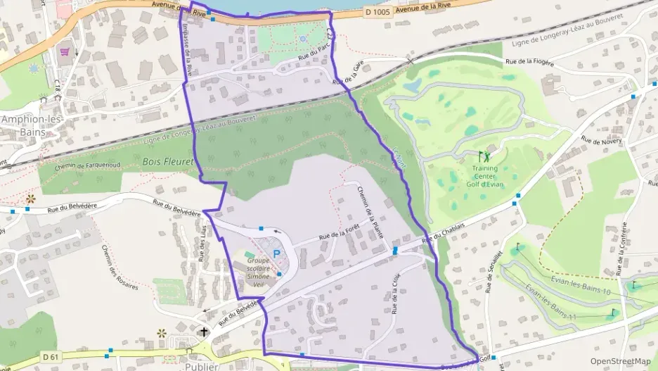 Appartement 77 m² quatre pièces à vendre à Publier