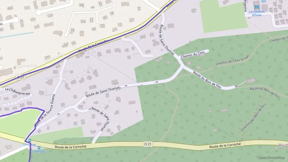 Appartement 50 m² trois pièces à vendre à Évian-les-Bains Appartement 50 m² trois pièces à vendre à Évian-les-Bains