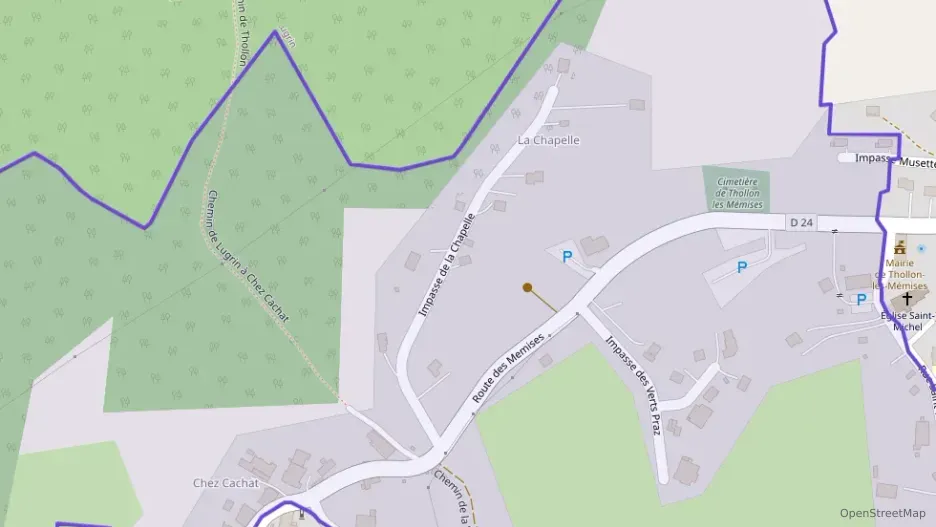 Appartement 21 m² une piece à vendre à Thollon-les-Mémises