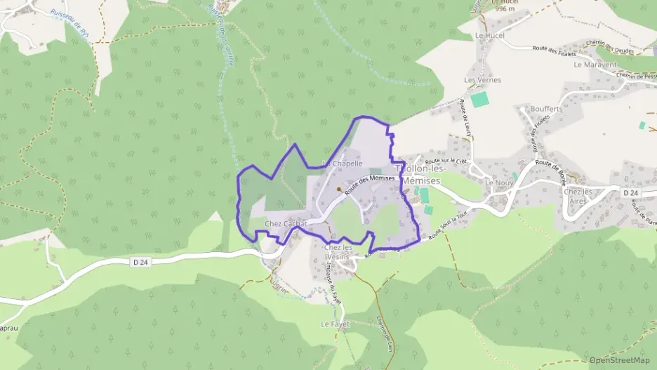 Appartement 21 m² une piece à vendre à Thollon-les-Mémises