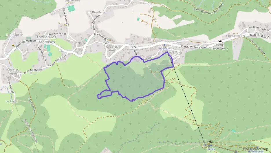 Appartement 49 m² trois pièces à vendre à Thollon-les-Mémises Appartement 49 m² trois pièces à vendre à Thollon-les-Mémises