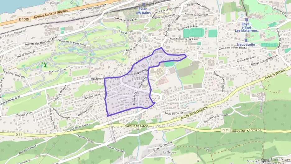 Appartement 140 m² quatre pièces à vendre à Évian-les-Bains