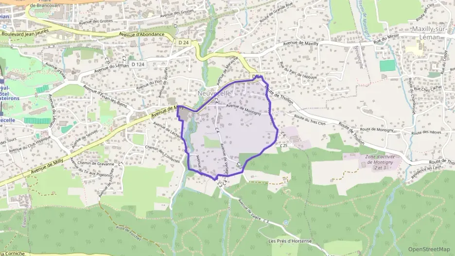 Appartement 80 m² trois pièces à vendre à Neuvecelle