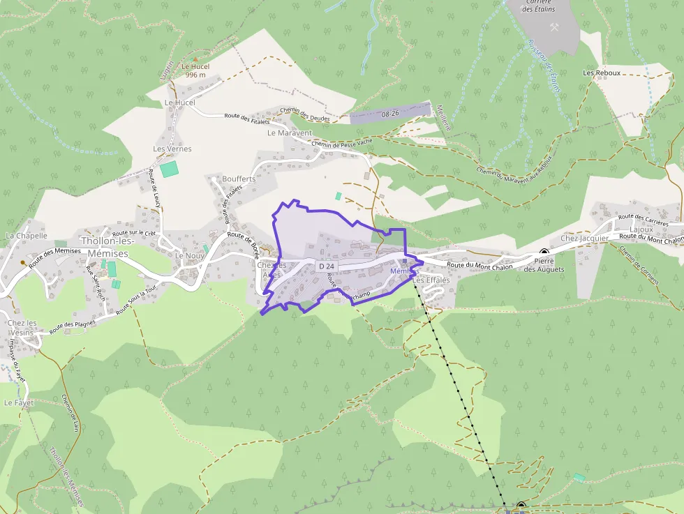 Appartement 26 m² deux pieces à vendre à Thollon-les-Mémises