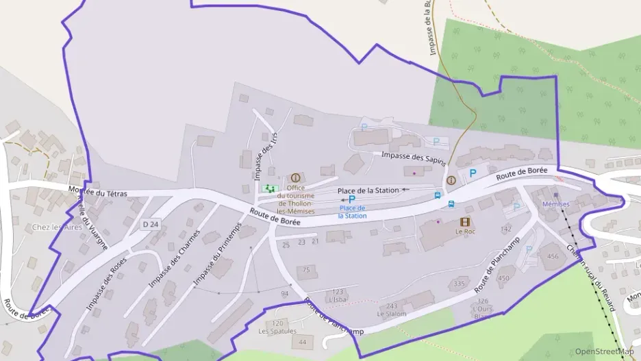 Appartement 58 m² quatre pièces à vendre à Thollon-les-Mémises Appartement 58 m² quatre pièces à vendre à Thollon-les-Mémises