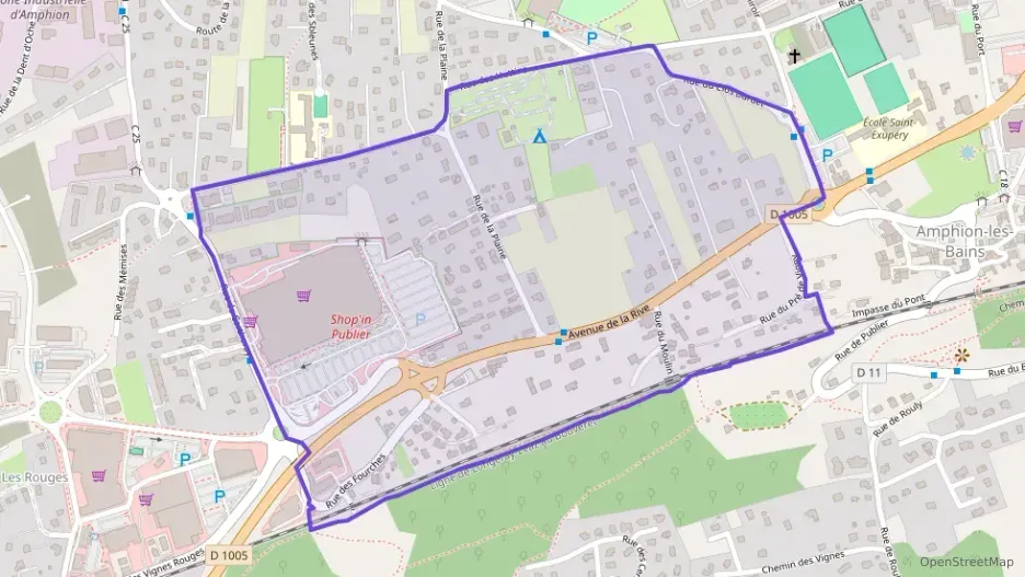 Appartement 65 m² deux pieces à vendre à Publier