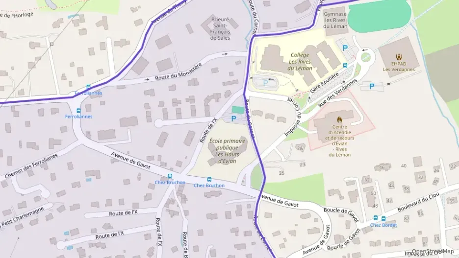 Appartement 67 m² trois pièces à vendre à Évian-les-Bains