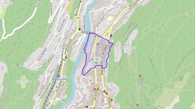 Appartement 34 m² une piece à vendre à Saint-Claude