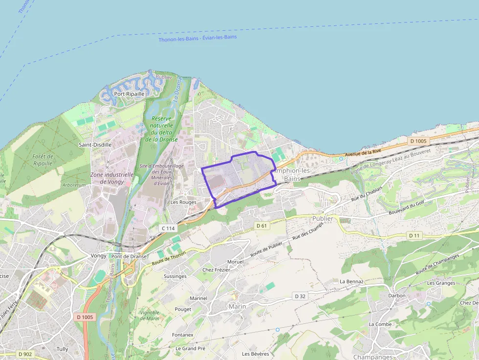 Appartement 85 m² quatre pièces à vendre à Publier