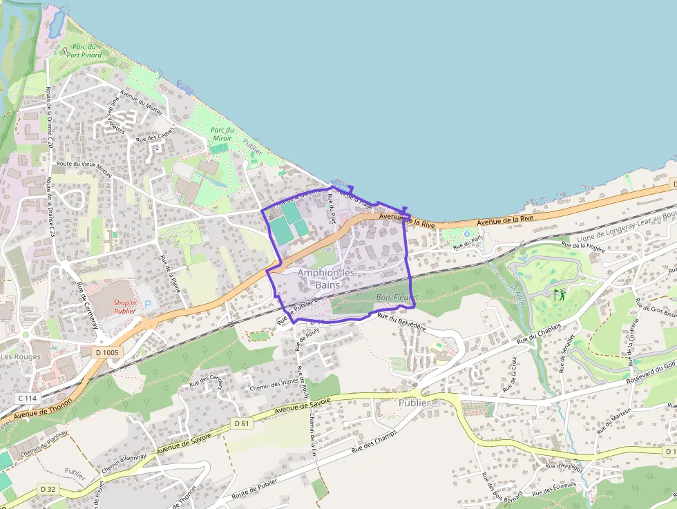 Appartement 56 m² trois pièces à vendre à Publier