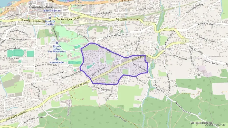 Appartement 73 m² trois pièces à vendre à Neuvecelle