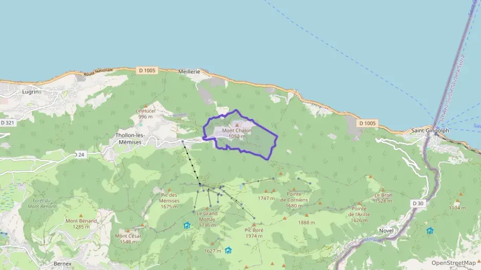 Appartement 66 m² deux pieces à vendre à Thollon-les-Mémises Appartement 66 m² deux pieces à vendre à Thollon-les-Mémises