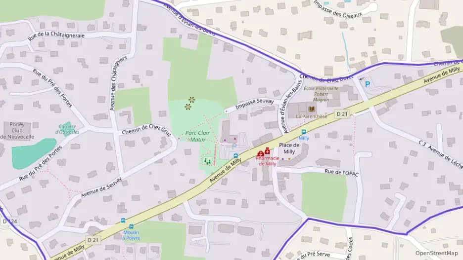 Appartement 104 m² quatre pièces à vendre à Neuvecelle