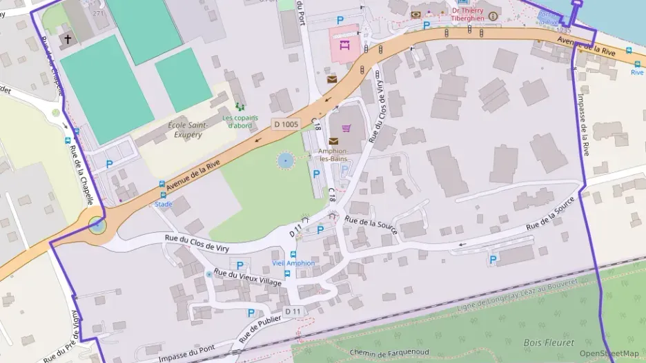 Appartement 65 m² trois pièces à vendre à Publier Appartement 65 m² trois pièces à vendre à Publier