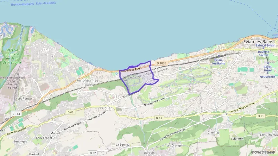 Appartement 103 m² quatre pièces à vendre à Publier Appartement 103 m² quatre pièces à vendre à Publier