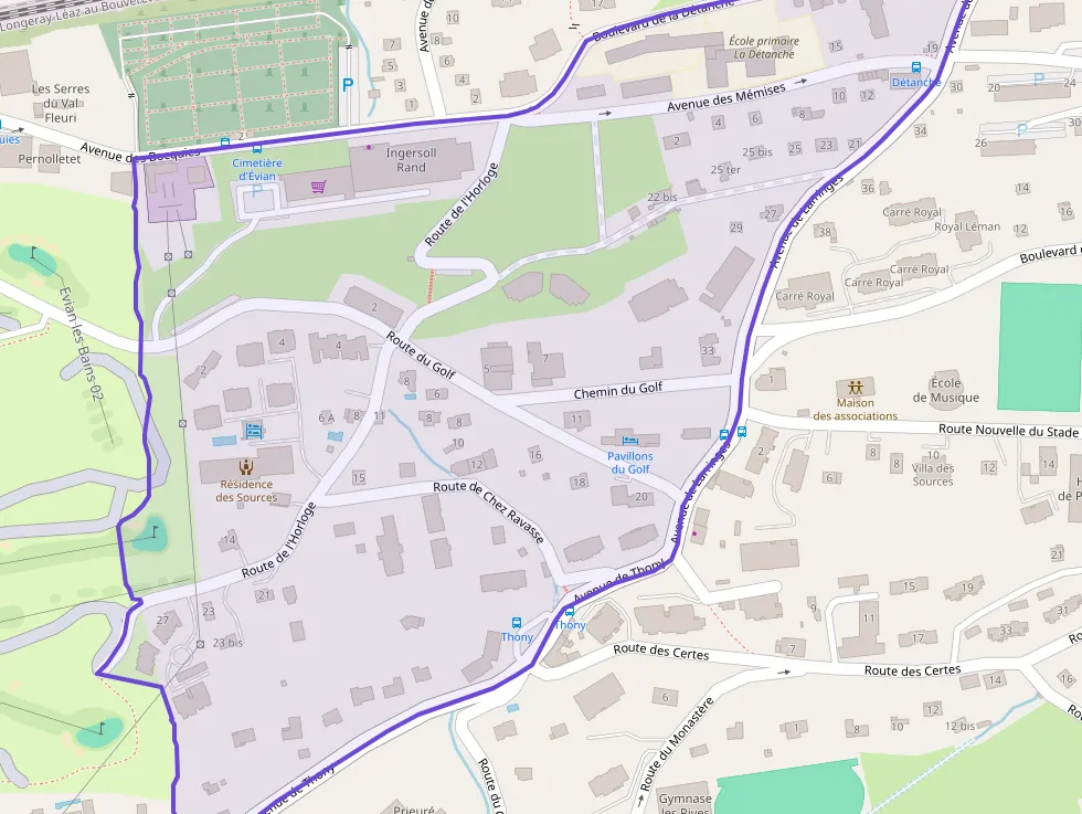 Appartement 72 m² trois pièces à vendre à Évian-les-Bains