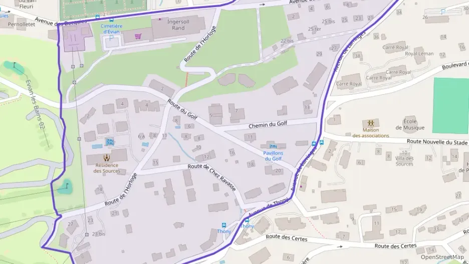 Appartement 72 m² trois pièces à vendre à Évian-les-Bains Appartement 72 m² trois pièces à vendre à Évian-les-Bains