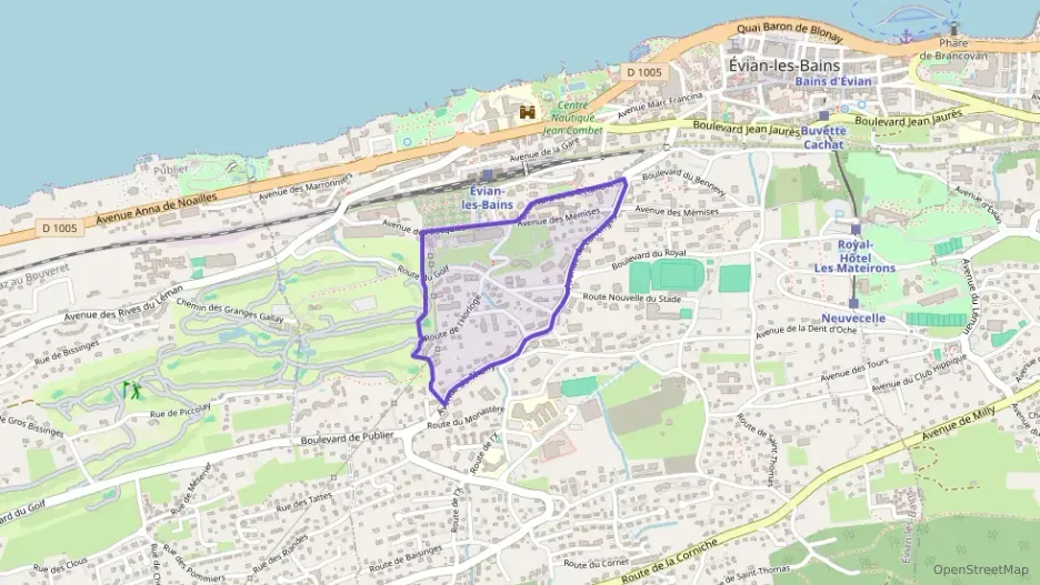 Appartement 72 m² trois pièces à vendre à Évian-les-Bains Appartement 72 m² trois pièces à vendre à Évian-les-Bains